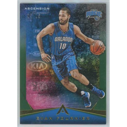 2017-18 Ascension Base Green #37 Evan Fournier    05/25