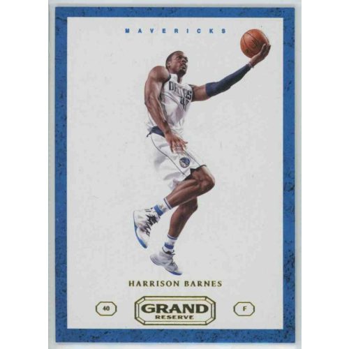 2016-17 Grand Reserve Base #47 Harrison Barnes