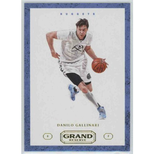 2016-17 Grand Reserve Base #53 Danilo Gallinari