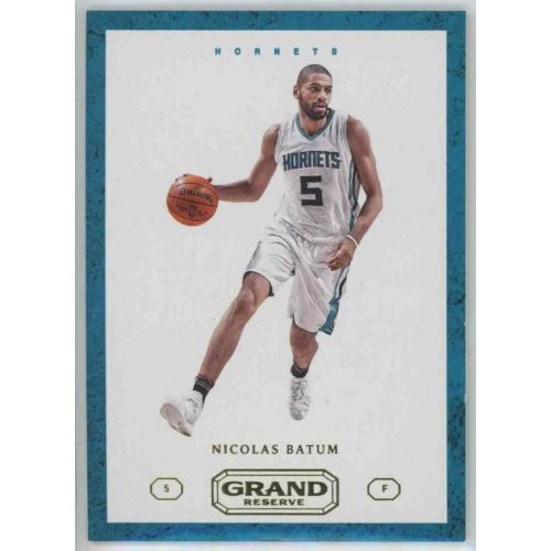 2016-17 Grand Reserve Base #29 Nicolas Batum