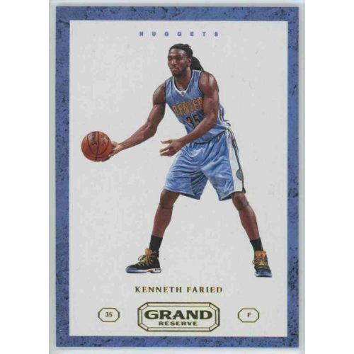 2016-17 Grand Reserve Base #51 Kenneth Faried