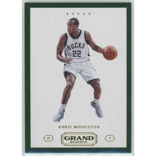 2016-17 Grand Reserve Base #5 Khris Middleton