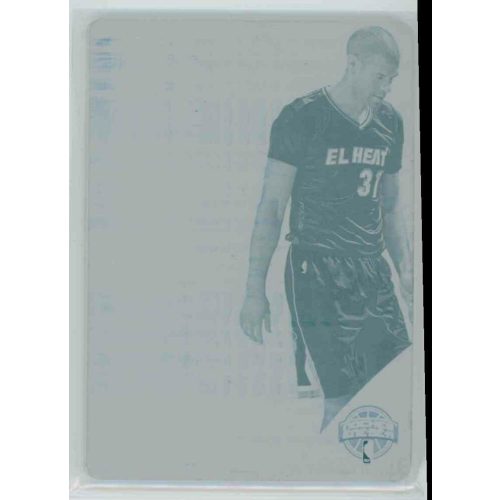 2014-15 Panini Immaculate Special Event Jumbo Jerseys Printing Plate Cyan #32 Shane Battie    1/1