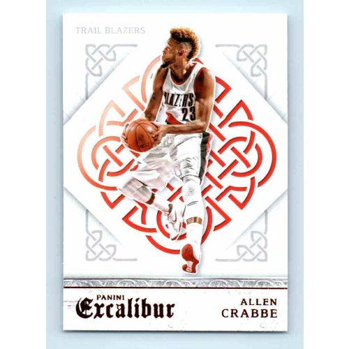 2015-16 Panini Excalibur Base #40 Allen Crabbe