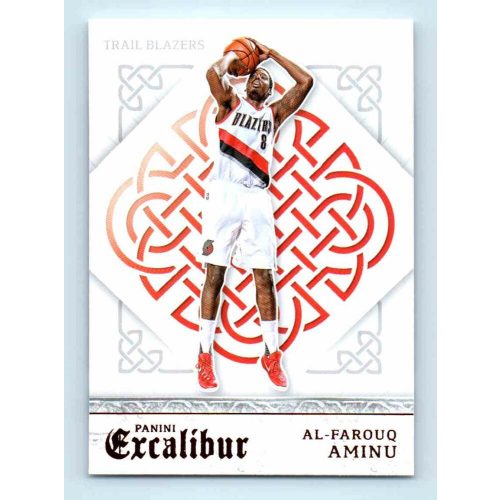 2015-16 Panini Excalibur Base #37 Al-Farouq Aminu