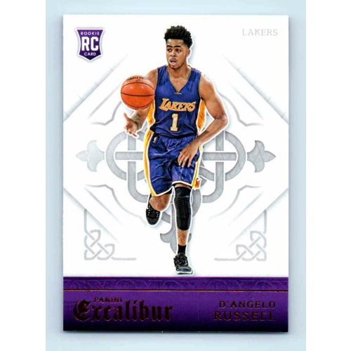 2015-16 Panini Excalibur Base #177 D'Angelo Russell RC