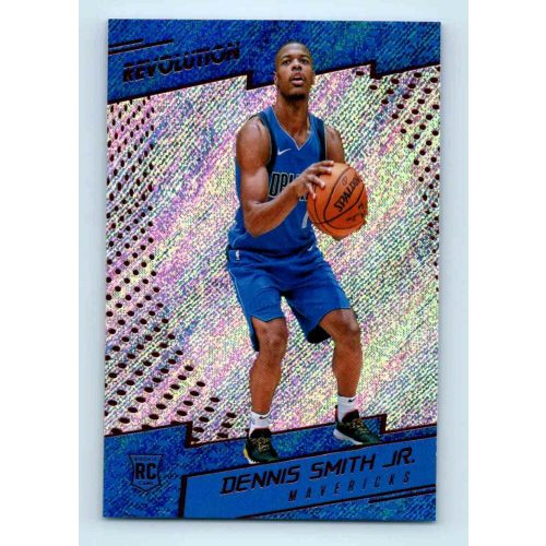 2017-18 Revolution Basketball Base #133 Dennis Smith JR. RC