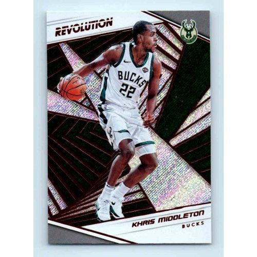 2018-19 Revolution Basketball Base # 51 Khris Middleton