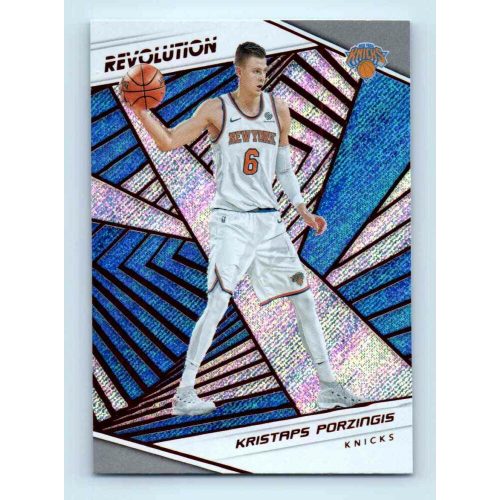 2018-19 Revolution Basketball Base # 43 Kristaps Porzingis