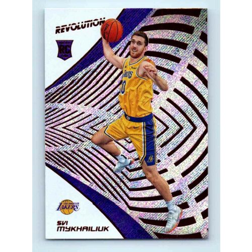 2018-19 Revolution Basketball Base # 144 Svi Mykhailiuk