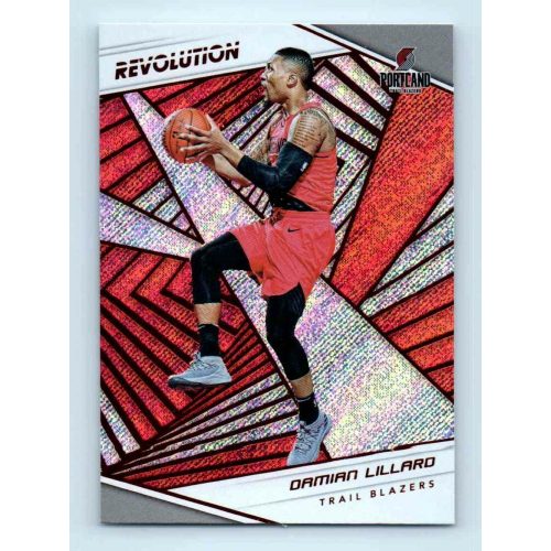 2018-19 Revolution Basketball Base # 85 Damian Lillard