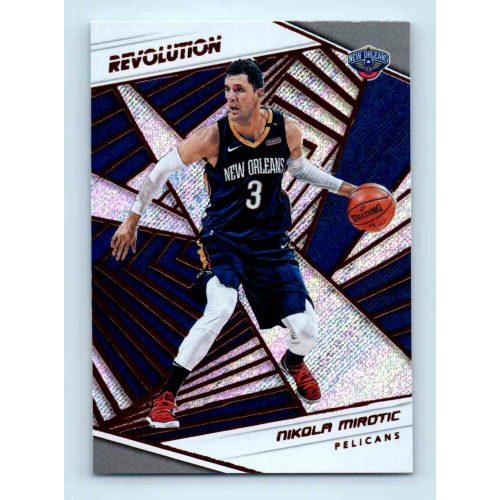 2018-19 Revolution Basketball Base # 13 Nikola Mirotic