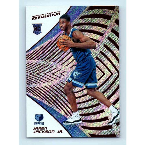 2018-19 Revolution Basketball Base # 139 Jaren Jackson JR.