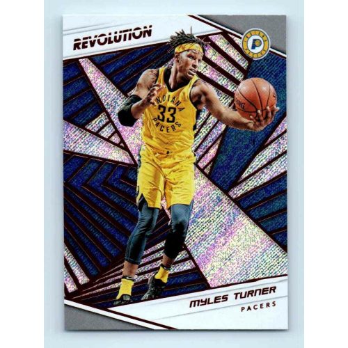 2018-19 Revolution Basketball Base # 78 Myles Turner