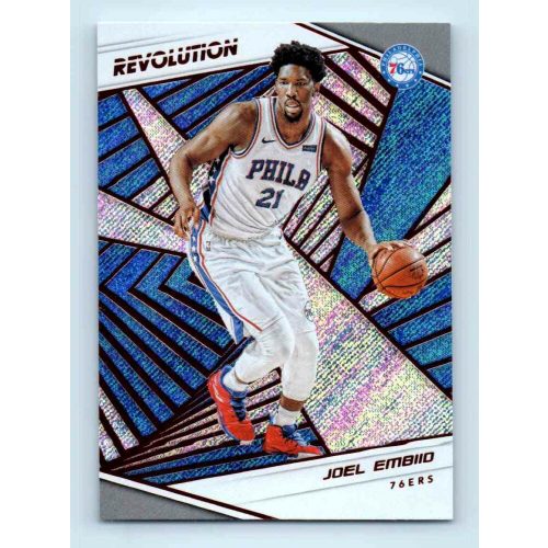 2018-19 Revolution Basketball Base # 35 Joel Embiid