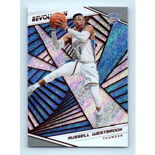 2018-19 Revolution Basketball Base # 63 Russell Westbrook