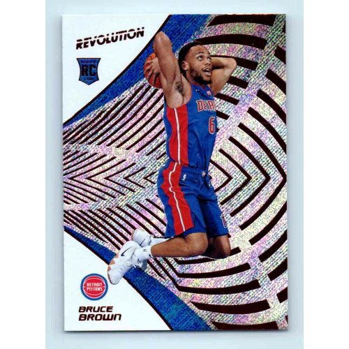 2018-19 Revolution Basketball Base # 112 Bruce Brown