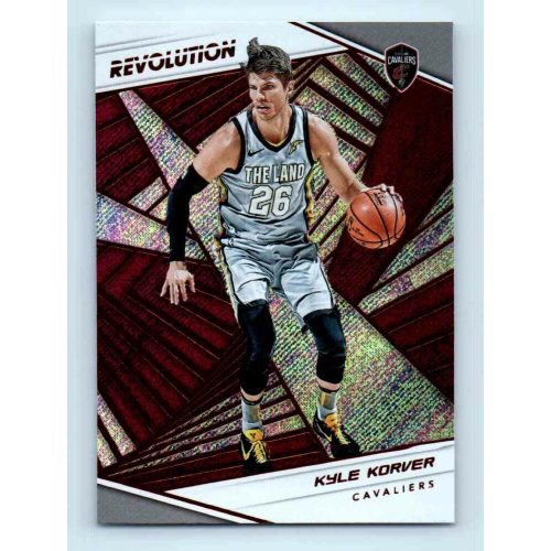 2018-19 Revolution Basketball Base # 84 Kyle Korver