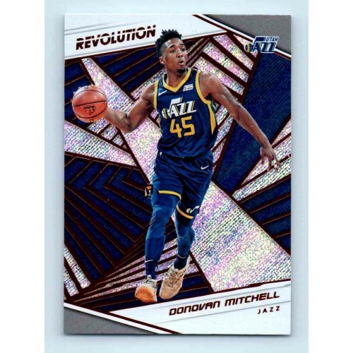 2018-19 Revolution Basketball Base # 39 Donovan Mitchell