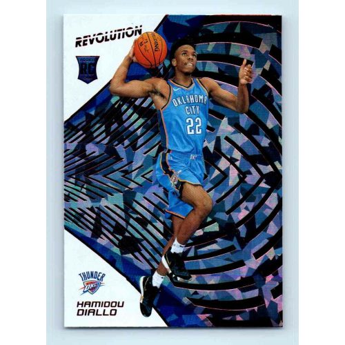 2018-19 Revolution Basketball Chinese New Year # 122 Hamidou Diallo