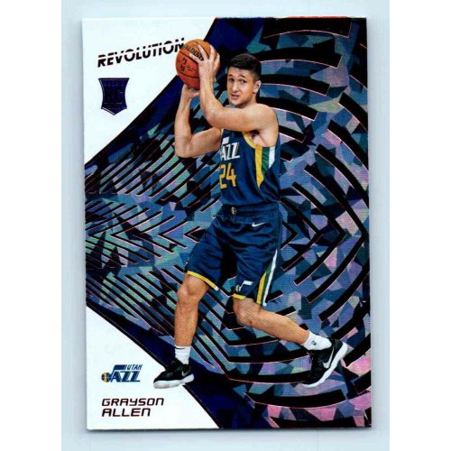 2018-19 Revolution Basketball Chinese New Year # 107 Grayson Allen