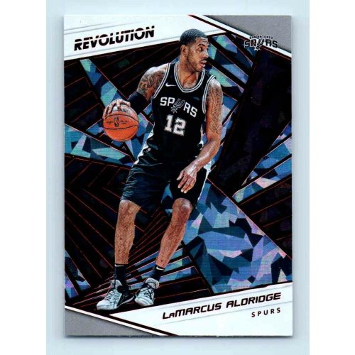 2018-19 Revolution Basketball Chinese New Year # 77 Lamarcus Aldridge