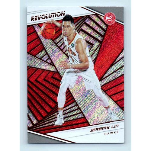 2018-19 Revolution Basketball Base # 2 Jeremy Lin