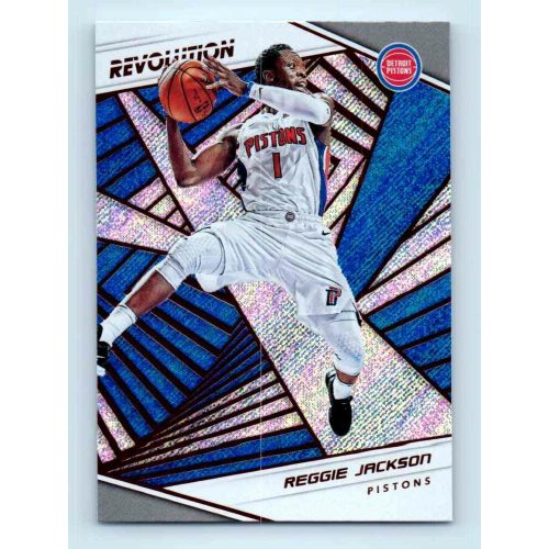 2018-19 Revolution Basketball Base # 86 Reggie Jackson