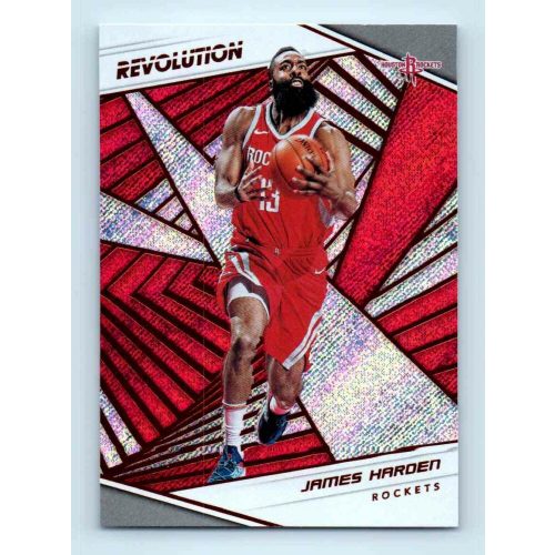 2018-19 Revolution Basketball Base # 48 James Harden