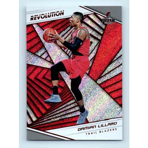 2018-19 Revolution Basketball Base # 85 Damian Lillart