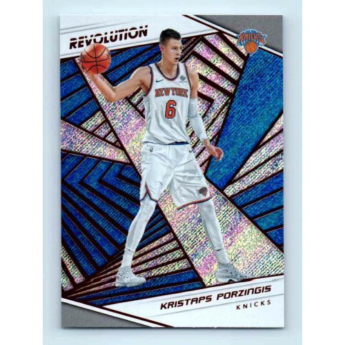 2018-19 Revolution Basketball Base # 43 Kristaps Porzingis