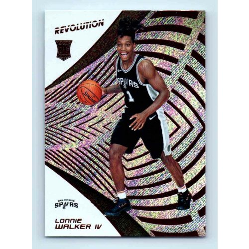 2018-19 Revolution Basketball Base # 125 Lonnie Walker IV