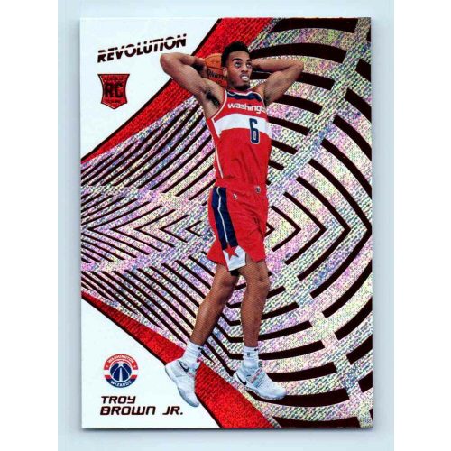 2018-19 Revolution Basketball Base # 143 Troy Brown JR.