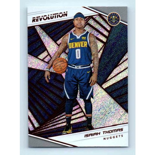 2018-19 Revolution Basketball Base # 46 Isaiah Thomas