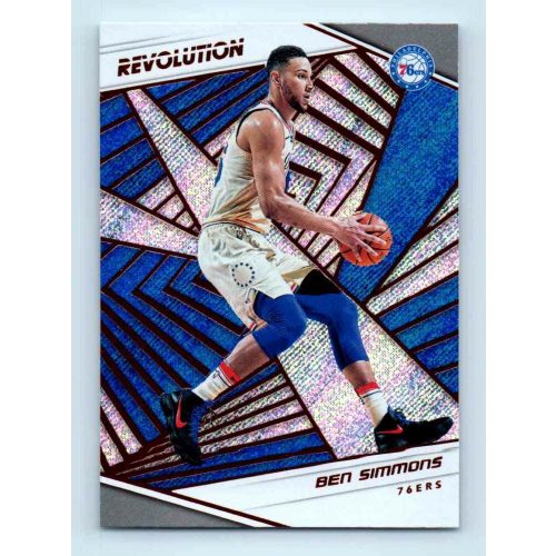 2018-19 Revolution Basketball Base # 25 Ben Simmons