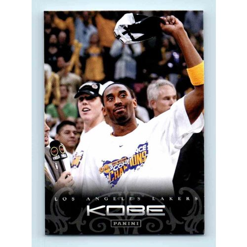 2012 Kobe Anthology Base # 92 Kobe Bryant