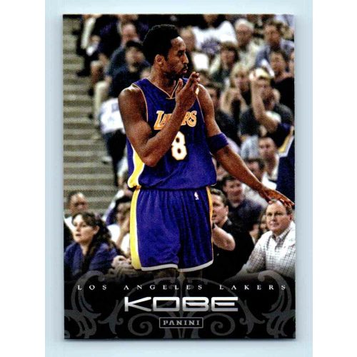 2012 Kobe Anthology Base # 44 Kobe Bryant