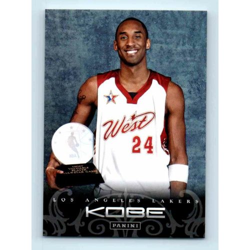 2012 Kobe Anthology Base # 135 Kobe Bryant