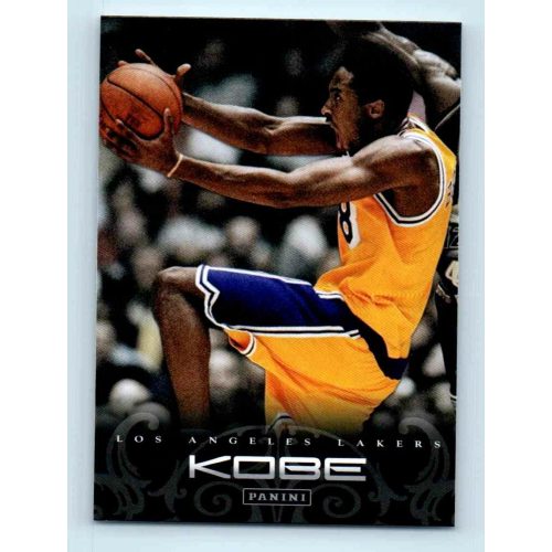 2012 Kobe Anthology Base # 12 Kobe Bryant