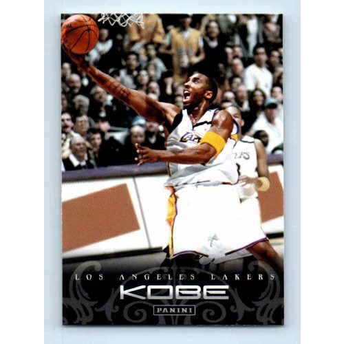 2012 Kobe Anthology Base # 74 Kobe Bryant