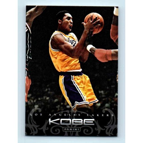 2012 Kobe Anthology Base # 23 Kobe Bryant