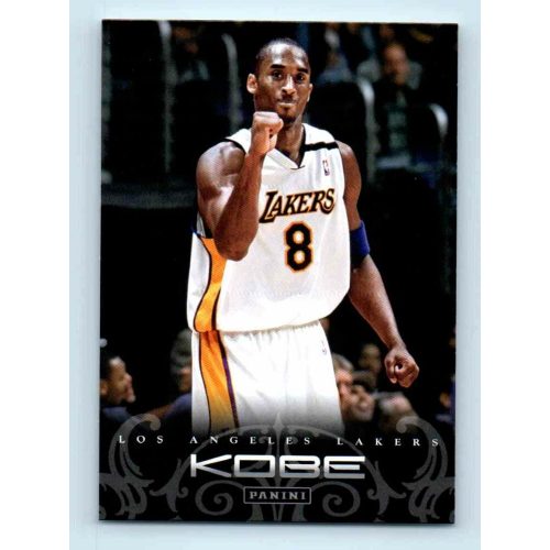 2012 Kobe Anthology Base # 80 Kobe Bryant