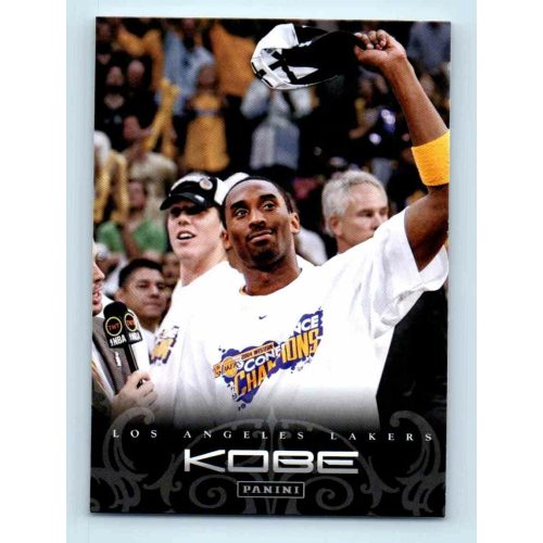 2012 Kobe Anthology Base # 92 Kobe Bryant