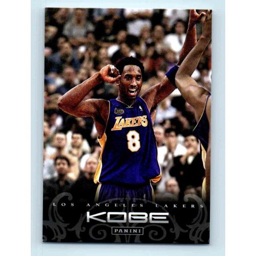 2012 Kobe Anthology Base # 50 Kobe Bryant