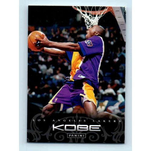 2012 Kobe Anthology Base # 8 Kobe Bryant