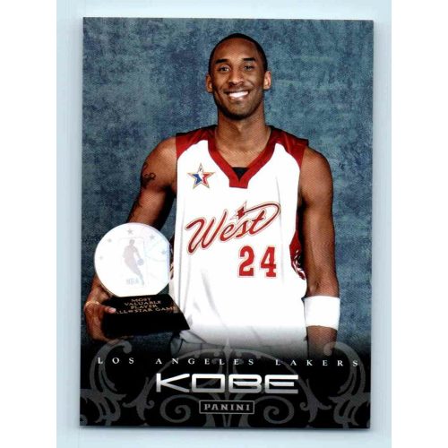 2012 Kobe Anthology Base # 135 Kobe Bryant