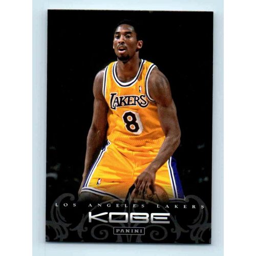 2012 Kobe Anthology Base # 6 Kobe Bryant