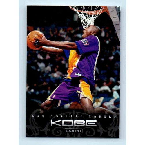 2012 Kobe Anthology Base # 8 Kobe Bryant