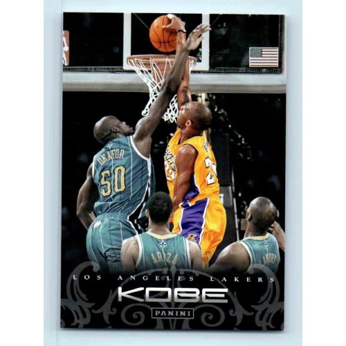 2012 Kobe Anthology Base # 186 Kobe Bryant