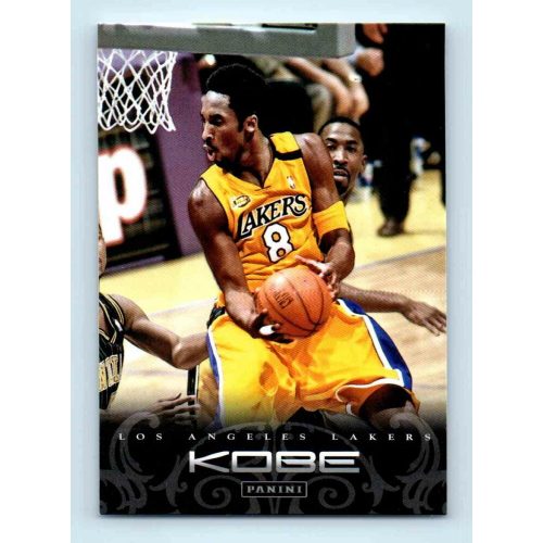 2012 Kobe Anthology Base # 36 Kobe Bryant